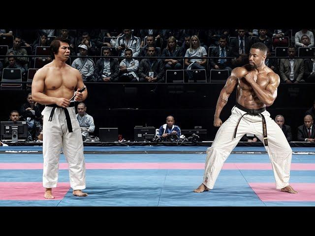 What Happens When Bolo Yeung Fought Michael Jai White | Kung Fu vs Taekwondo