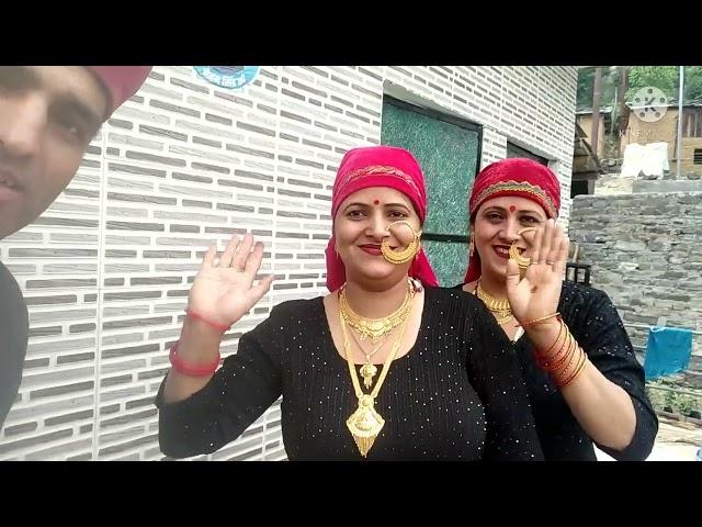 Mukesh chauhan Matiyawa wedding#jaunsariwedding#with jaunsari Vlogs lll