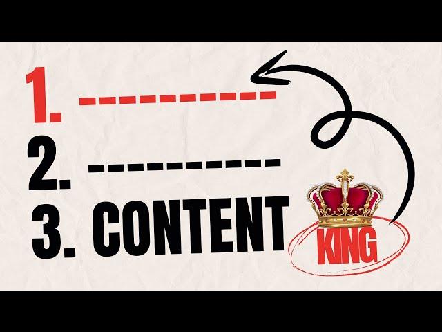 Content Is NOT King! Top 5 Elements Of A Podcast or YouTube Channel