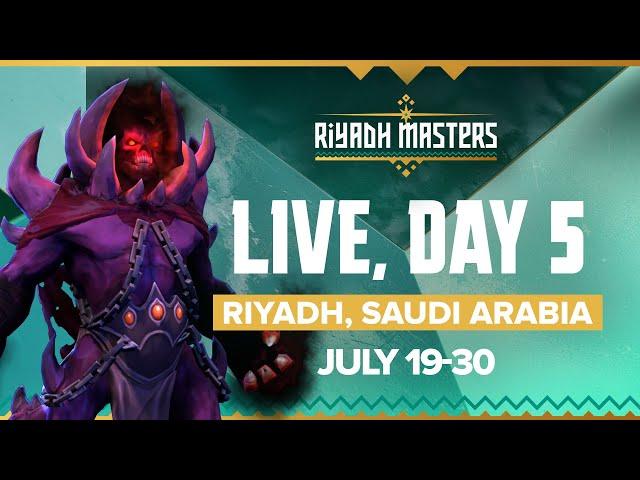 [TH] Riyadh Masters 2023 – Day 5 – Group Stage