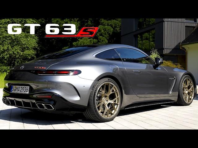 New 2025 Mercedes-AMG GT 63 S - E-Performance | INTERIOR | Sound