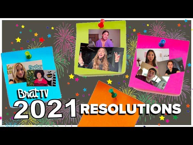 Brat TV's 2021 Resolutions