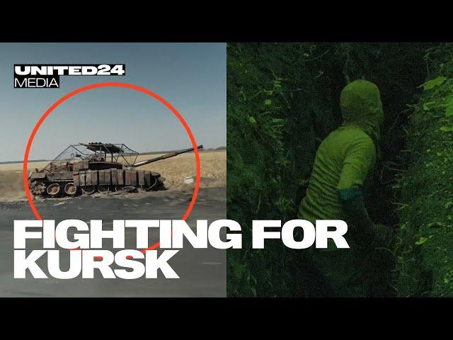24h Inside the Battle for Kursk with a Combat Unit of Ukraine’s Military Police #warinukraine #kursk