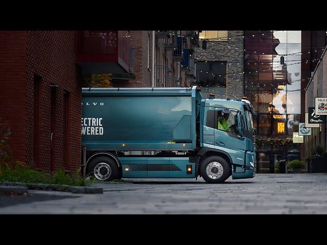 Volvo Trucks – Volvo FM Electric refuse collection