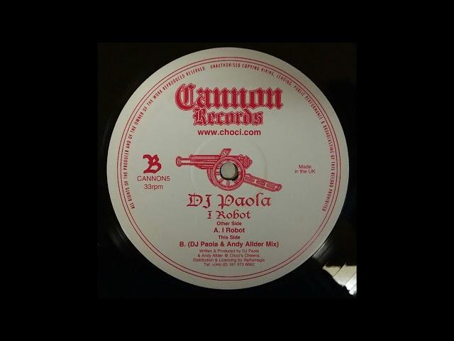 DJ Paola - I Robot (Acid Trance 1998)