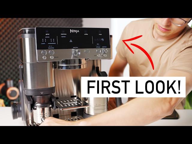 Ninja Luxe Cafe | They Made an Espresso Machine!