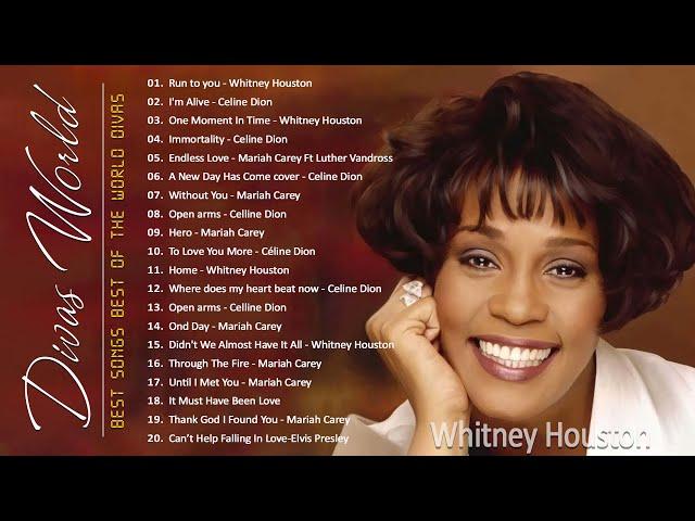 Best Songs of World Divas 2024  Celine Dion, Whitney Houston, Mariah Carey