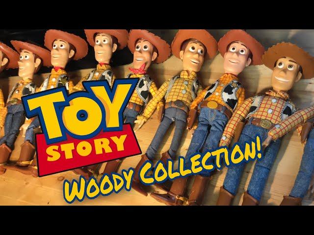 Toy Story Woody Doll Collection!