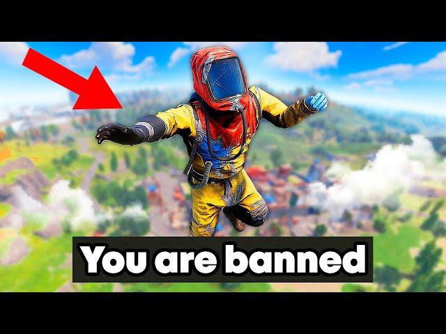 Rust Flying Glitch Got Me Banned