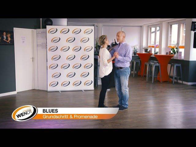 Blues Tanzkurs - Basic Part 1 - Grundschritt und Promenade