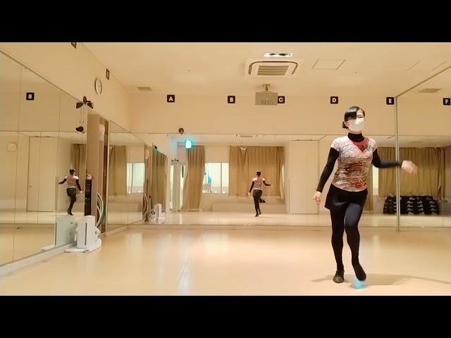 Akiko Nakai Salsa shines choreography  中井麻紀子サルサ シャイン  オリジナルコリオグラフィー    March 15th 2023