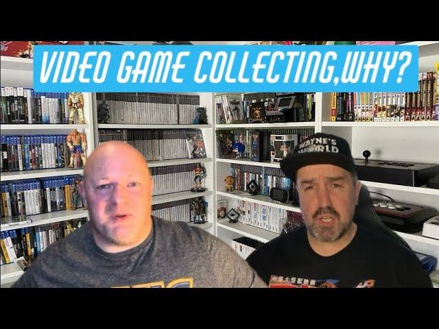 Video Game Collecting VR @rodgyretro