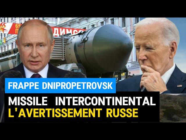 Missile intercontinental : l'avertissement Russe et la réponse de L'union européenne