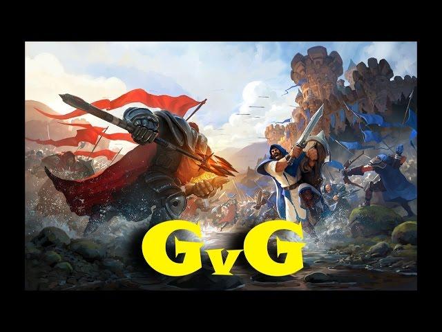 Albion Online GvG Singularity vs Retribution 5v5