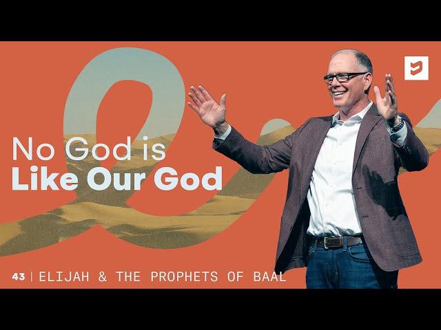 Elijah: No God is Like Our God | Definition Church | Dr. Allen Holmes