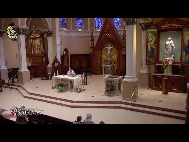 Mass from the Cathedral of Mary of the Assumption, Saginaw