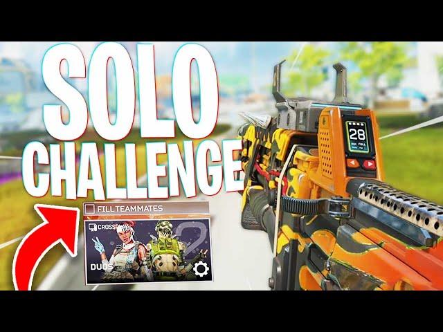 Apex's new Solo Mode is the Ultimate Test! - Apex Legends Season 8