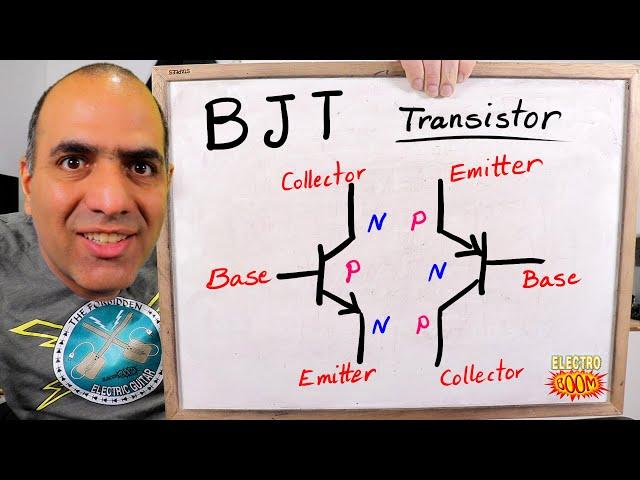 Starter Guide to BJT Transistors (ElectroBOOM101 - 011)