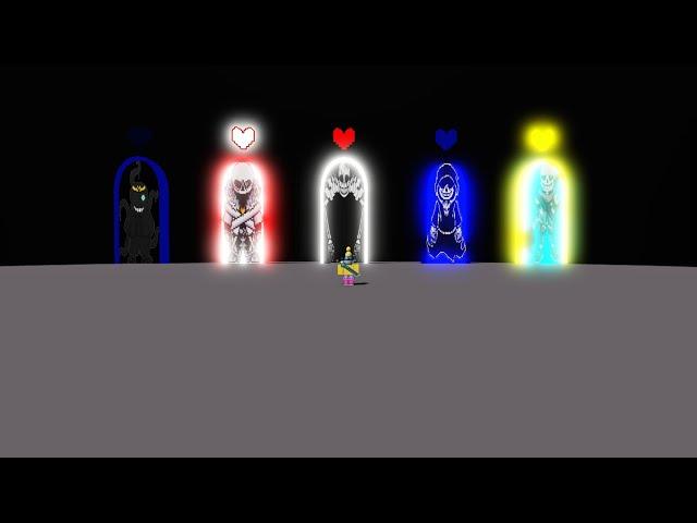 Sans Multiverse Remastered-(Underverse Massacre) THE END OF THE UNDERVERSE