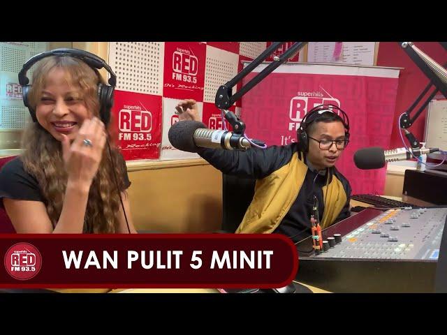 PRANK CALL - WAN PULIT 5 MINIT || RJ ZACK & EVE SYIEMLIEH - RED FM