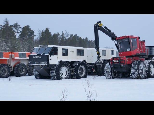 Вездеходы ТРОМ   Подводим итоги 2024   HD