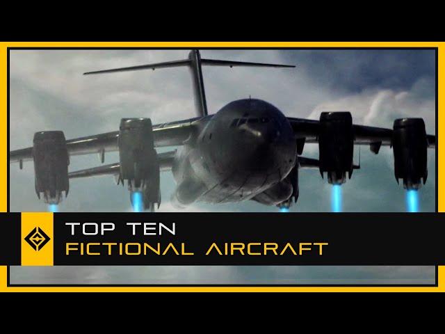 Top Ten Fictional Aircraft Designs