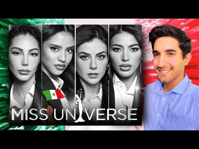 Las 10 favoritas a la corona de Miss Universo México 2024 