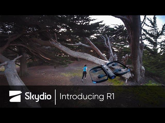 Introducing Skydio R1: The Self-Flying Camera has Arrived