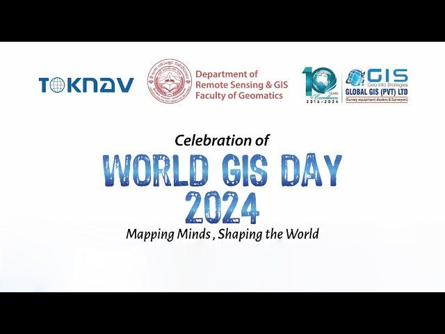 Celebration of World GIS Day 2024