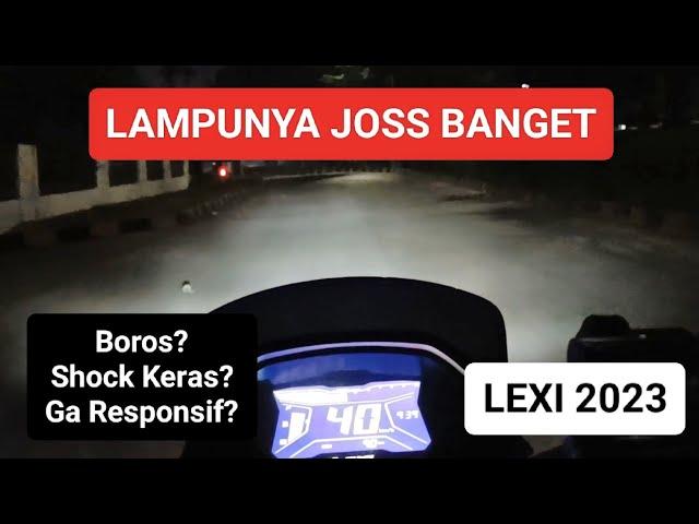 YAMAHA LEXI 2023 LAMPUNYA JOSS BANGET, TAPI.... | #MyLexiJourney Pt3 KM83