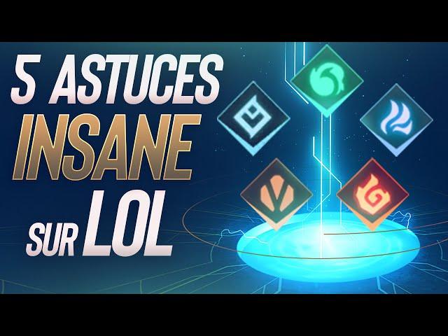 5 ASTUCES AVANCÉES SUR LOL #4 LES DRAKES