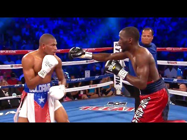 Terence Crawford (USA) vs Thomas Dulorme (Puerto Rico) - KNOCKOUT, Boxing Fight Highlights | HD