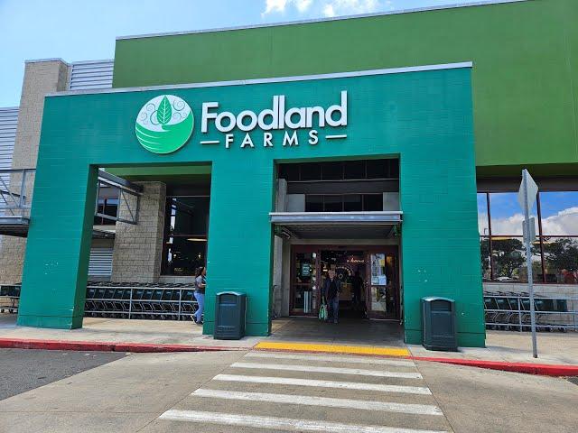 [4K] Foodland on 5/1/24 in Pearl City, Oahu, Hawaii