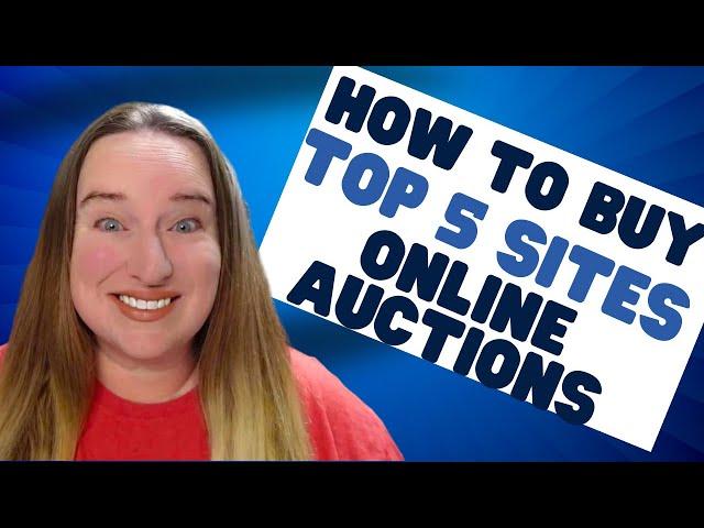 How and WHERE To Buy From Online Auctions For Vintage Collections Or Resell For Profit