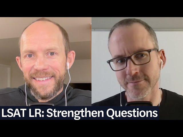 Two Approaches to Strengthen Questions | LSAT Demon Daily, Ep. 731