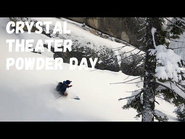 Missoula Backcountry Skiing: Crystal Theater Powder Day