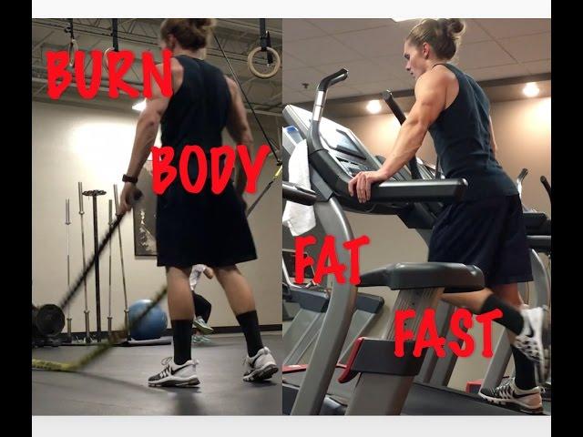 How To Burn Body Fat Fast | How To HIIT