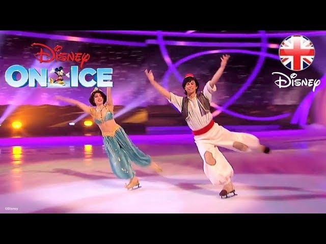 DISNEY ON ICE | Disney On Ice Comes to Dancing On Ice! | Official Disney UK