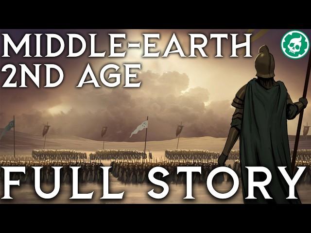 Middle-Earth: Complete History of the 2nd Age