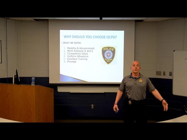 Oklahoma City Police Department Recruiting Presentation