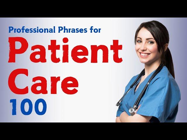 100 Phrases for Effective Patient Care #nursing