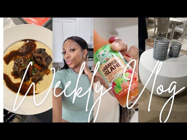 VLOG: DECORATING MY SECOND LIVING ROOM, 6 AM MORNING ROUTINE, NEW BRUNCH SPOT, ELI'S BIRTHDAY PREP..