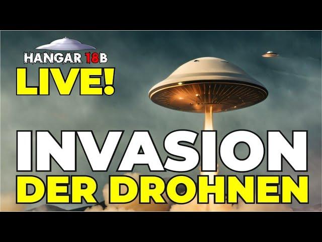 Invasion der Drohnen. Was ist in den USA los? Mit Robert Fleischer, Harald Havas, Gerhard Gröschel