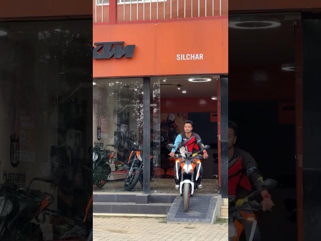 New KTM Duke 250 Delivery  #shorts #ktm #ytshorts