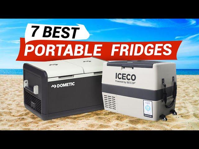 7 Best Portable Fridges 2023