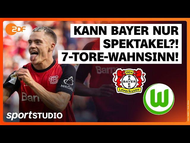 Bayer 04 Leverkusen – VfL Wolfsburg | Bundesliga, 4. Spieltag Saison 2024/25 | sportstudio