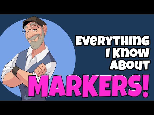 Literally Everything I Know About Markers!