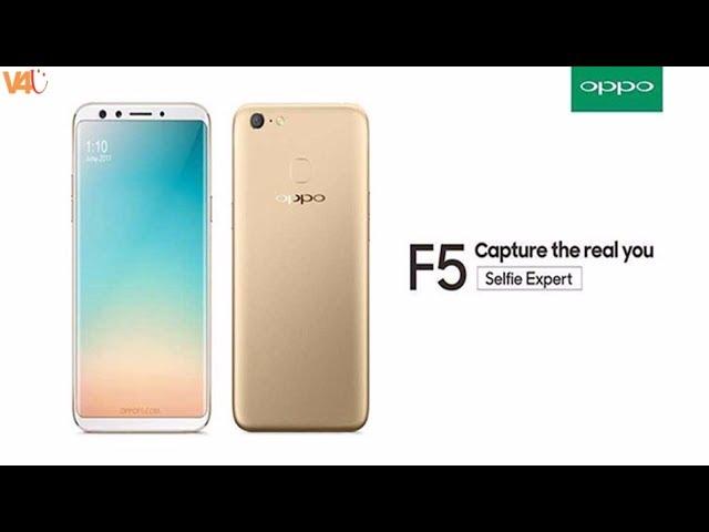 OPPO F5 Release Date, Price, Specifications, Features, Camera -The Selfie Expert