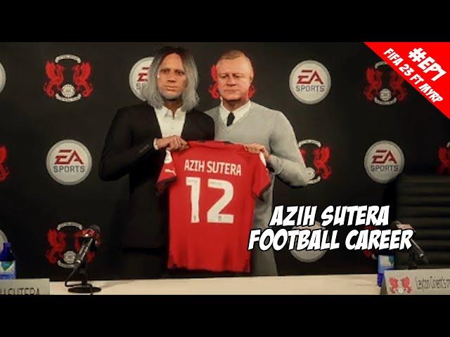 FIFA23 ft MYRP | #ep1 | Azih Sutera Football Career