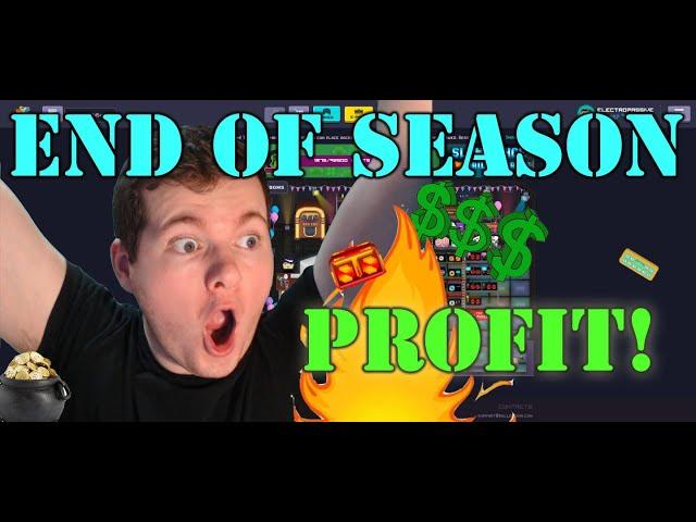 Rollercoin should I buy the season pass ?! What should I do with my RST - End of season 7 max profit